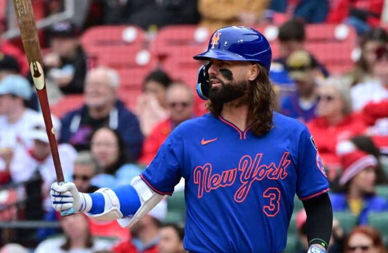 Mets eliminó a Jesse Winker a IL de 60 días, abriendo posibilidades de DH para infidios jóvenes