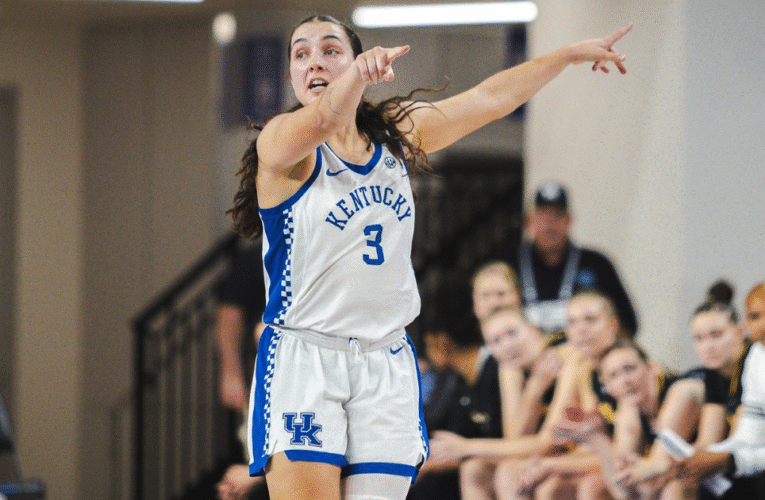 Fleetwood Mac, Kesha y Punk Rock: Georgia Amor puede tener la mejor lista de reproducción de pregem de todos los tiempos