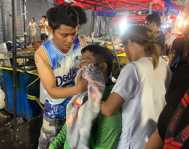 Cinco confirmado después de 6.7 terremoto de magnitud en Filipinas: la operación de rescate continúa a medida que las imágenes temidas han crecido