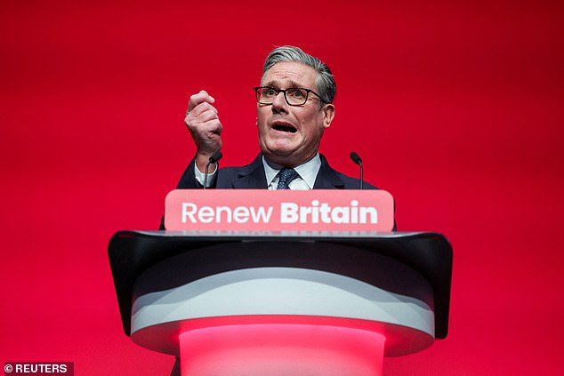 El día en que el trabajo se sintió atraído por el drenaje: Maria Starmar se quejó de que Faraz no le gustó Gran Bretaña … rastreando la amarga guerra de palabras