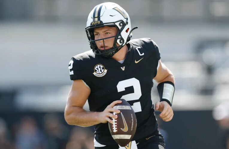 Hijman Watch: Diego Pavia puede hacer campaña a su hijman con otra victoria contra Alabama