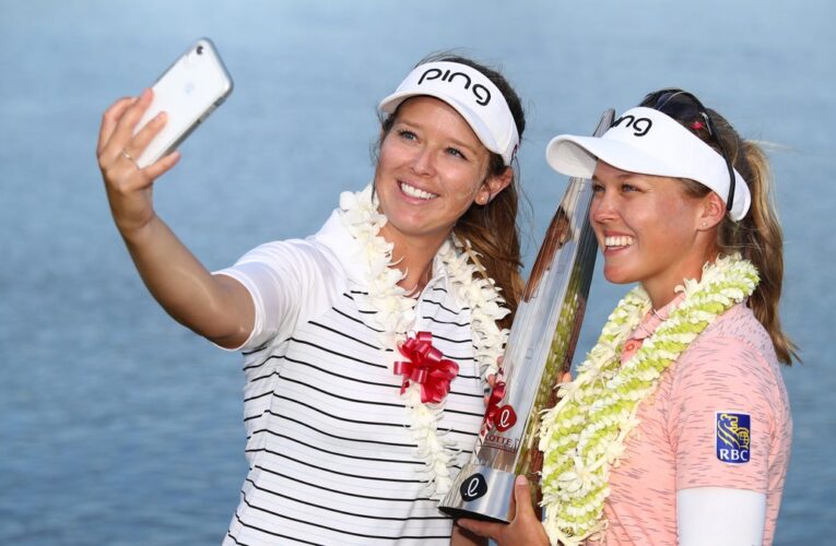 Brook Henderson, Nellie Corda, Charlie Hal Title Lpga Hawaii Stop