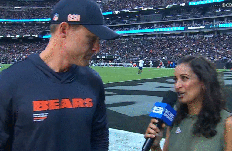 Ben Johnson explicó el desafortunado momento viral con el reportero secundario