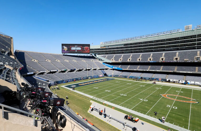 Los osos buscan $ 855 millones para fondos gubernamentales para la infraestructura para construir el estadio de los suburbios