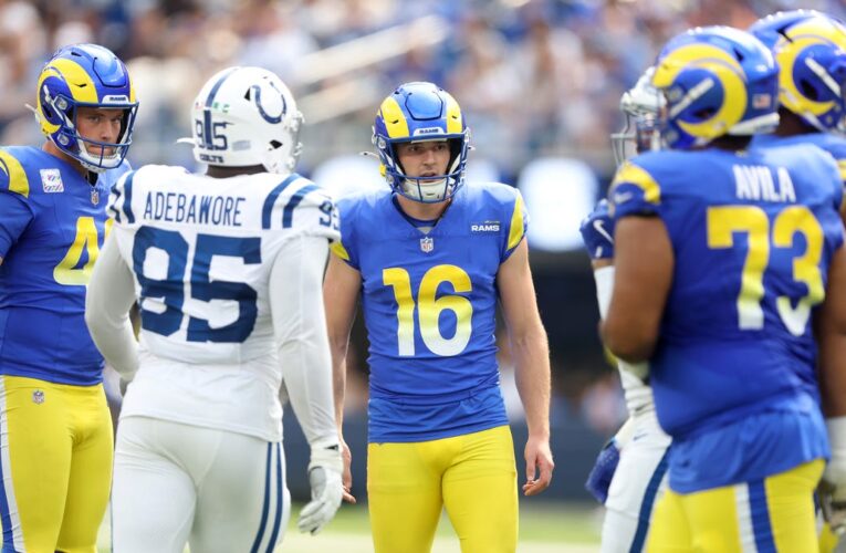 ¿Cómo usan los equipos especiales de Rams la nueva patada de regla de la NFL?