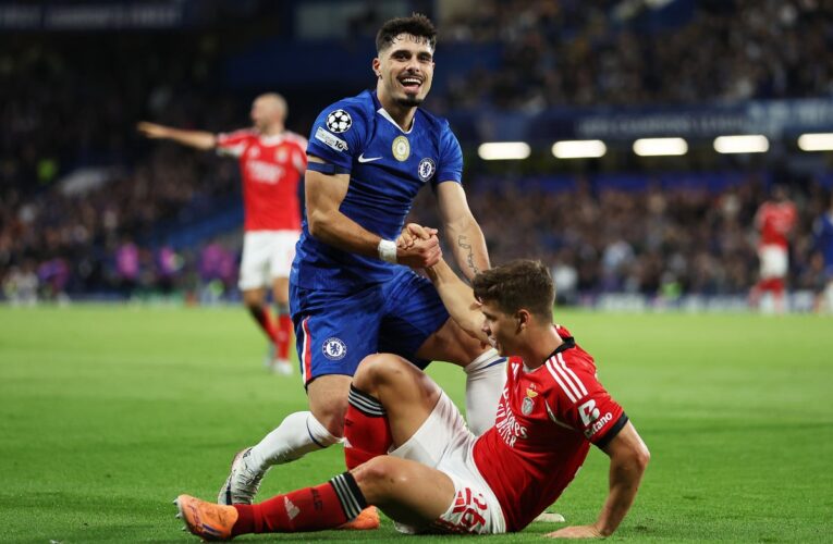 Gane la respiración de Chelsea y Enzo Meryska, pero la gloria de la Liga de Campeones se ve muy lejos