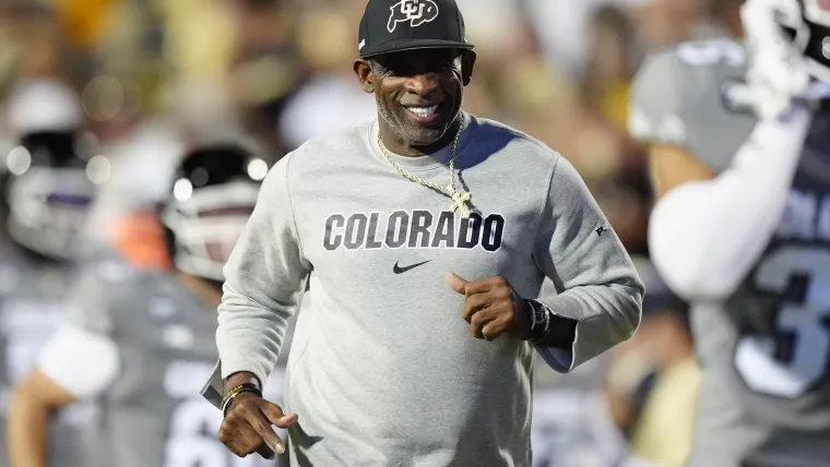 Dion Sanders aconseja una causa sonriente para los fanáticos de los fanáticos de Colorado a los mantras despectivos para BYU