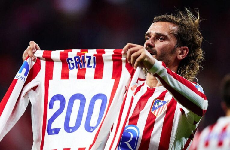 Historia del Atlético de Madrid: Antoine alcanzó 200 gol para el primer siglo de Griezmann Club