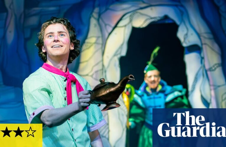 Reseña de Aladdin: De la pobreza a la riqueza Panto es un viaje mágico y encantador Temporada de Panto