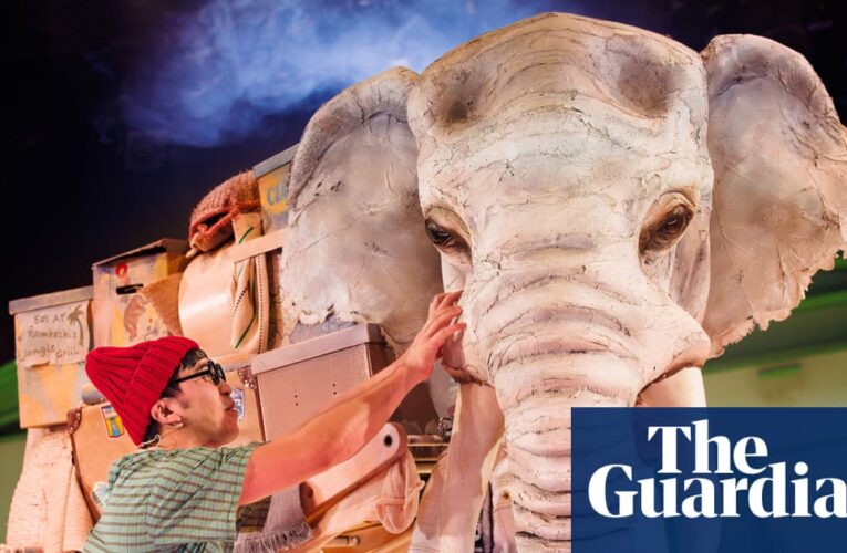 Reseña de la hija del fabricante de fuegos artificiales: el cuento de hadas de Philip Pullman es un espectáculo navideño explosivamente divertido