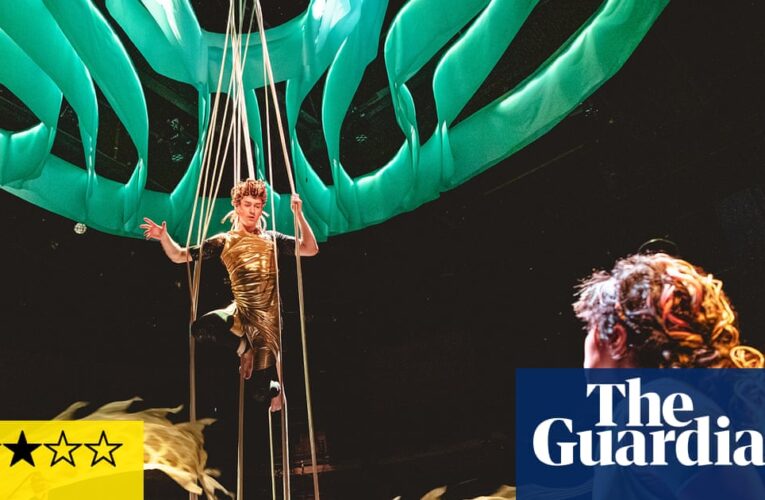 The Little Mermaid Review: las maravillas submarinas hechizan en el aire el teatro