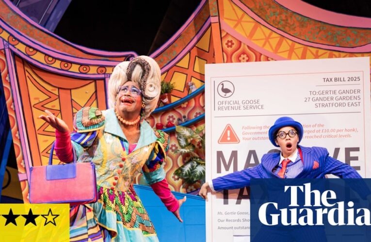 Reseña de Mama Goose: un carnaval de bullicioso color y estilo satírico panto Temporada Panto