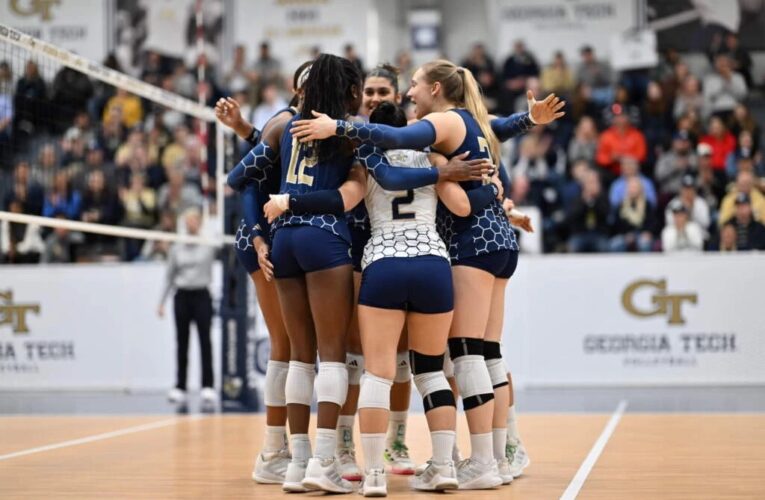 Georgia Tech Volleyball se enfrentará a UCLA en el Torneo de la NCAA