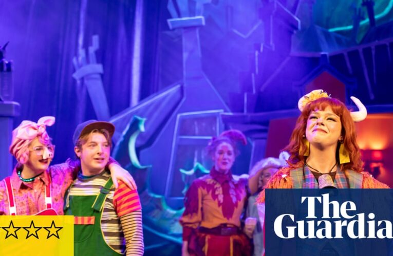 Revisión de Jack y las habichuelas mágicas: la travesura ‘Moosical’ ofrece una visión de vaca | temporada panto