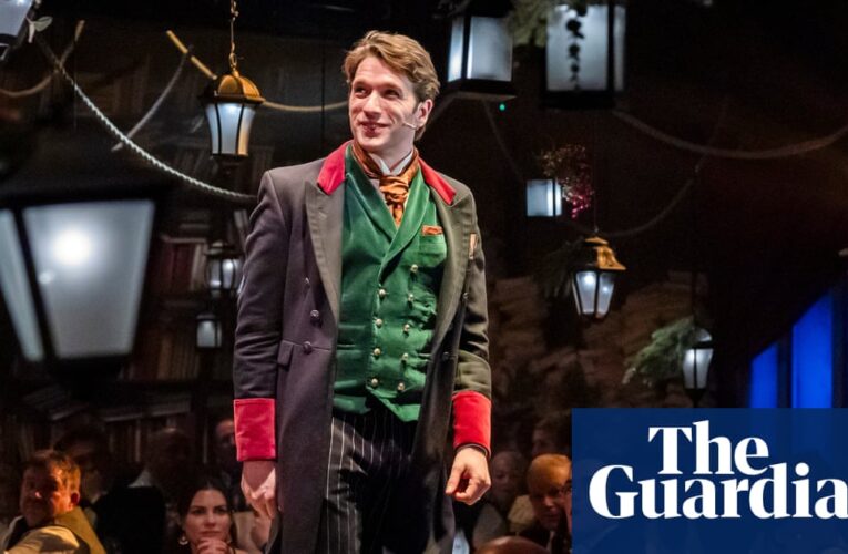 ¡Vaya, hambre! Nuestro crítico de teatro se entrega a un festín inmersivo inspirado en Charles Dickens y El Cascanueces. el teatro