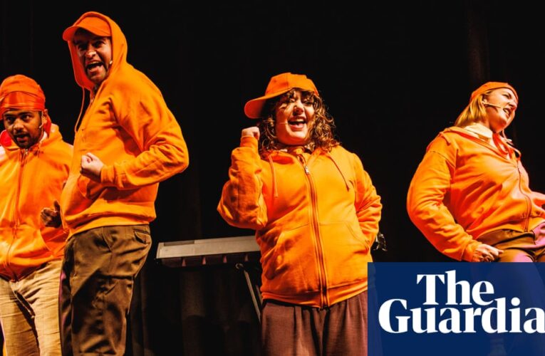 Mejor teatro para transmitir este mes: un musical de Jaffa Cake es una jugosa comedia judicial. escenario