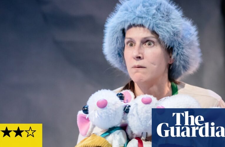 ¡Rata de nieve! Reseña: bichos navideños jugando al escondite en un paraíso invernal: el teatro