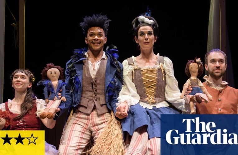 Protein Dance: The Magic Flute Review – Encantador espectáculo familiar de la ópera de Mozart | el baile