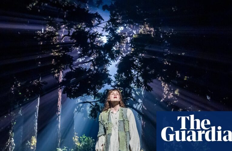 Snappily ever after: el musical de cuento de hadas de Sondheim Into the Woods – en película