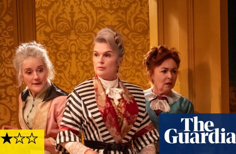 Reseña de When We Were Married: JB Priestley explora juguetonamente los roles de género en el teatro