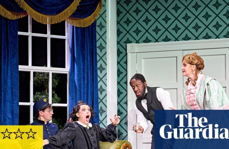 ¡Ay María! Reseña: la historia de Estados Unidos revisada obscenamente como una comedia estadounidense de grado pi el teatro