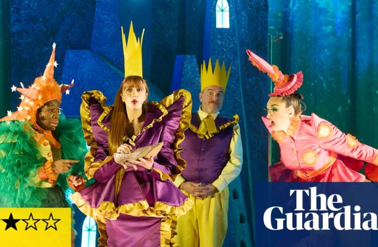 Reseña de Cenicienta: Rapero, un microondas mágico y algunas canciones fascinantes | espectáculo de navidad