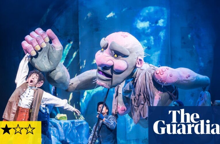 BFG Review: Matilda en la gran mezcolanza amistosa del RSC carece de confianza Royal Shakespeare Company