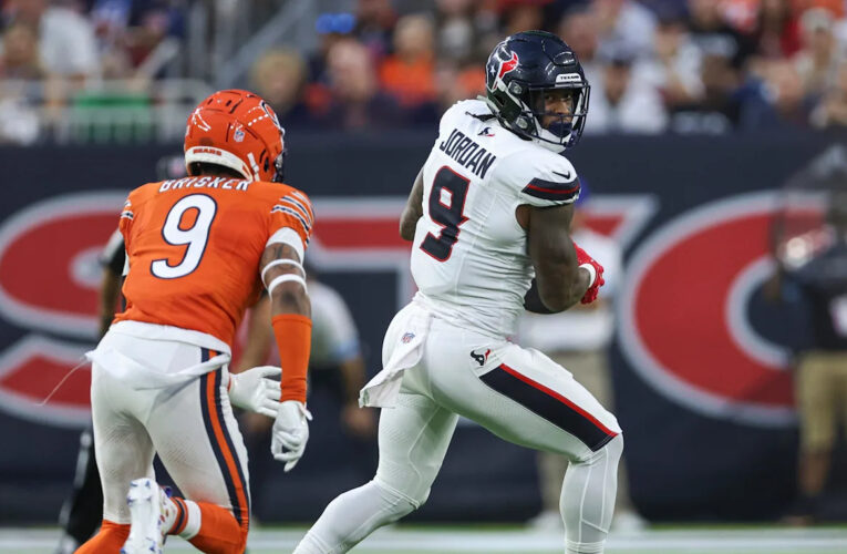 Texans TE Brevin Jordan ha sido anunciado como el ganador del premio Ed Block Courage