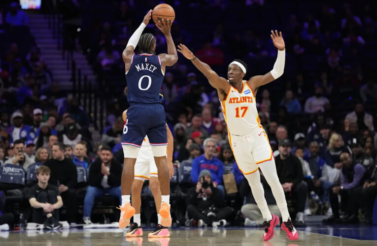 Observación rápida: los Sixers pierden ante los Hawks en doble tiempo extra después de que Tyrese Maxey fallara un tiro libre