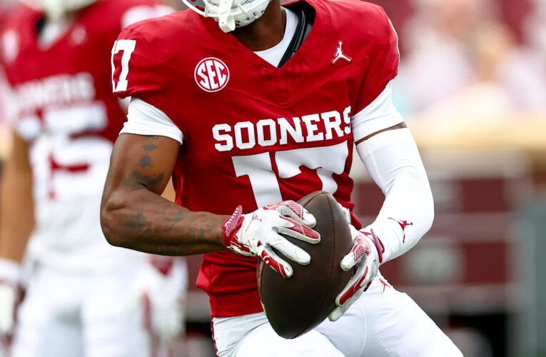 El receptor abierto de Oklahoma, Josiah Martin, quiere ingresar al portal de transferencias