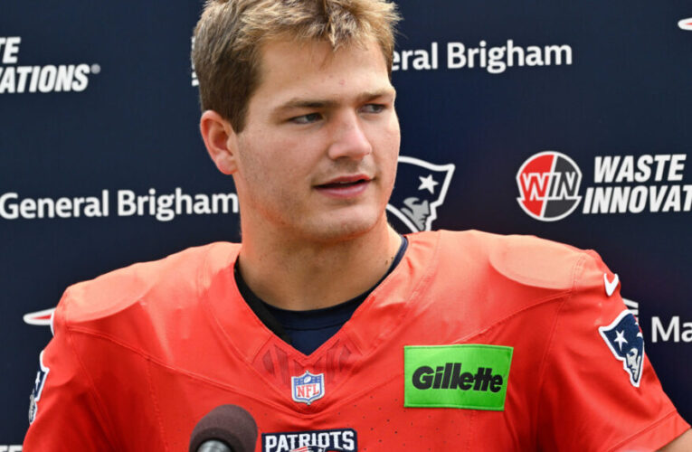 Drake Maye ha roto su silencio al enfrentar acusaciones de compañeros de los Patriots