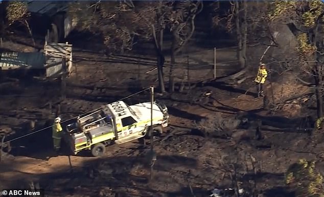 Un adolescente acusado de lanzar un petardo y provocar un gran incendio cerca de Perth