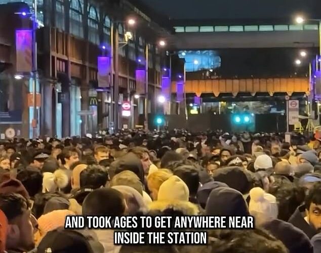 ¿Cómo es realmente en los fuegos artificiales de Londres, Nueva York, de Sadiq Khan? Los juerguistas revelaron que los visitantes estaban “escritos como ovejas” y tenían vistas “terribles”, todo por £ 45 en entradas para la diversión.