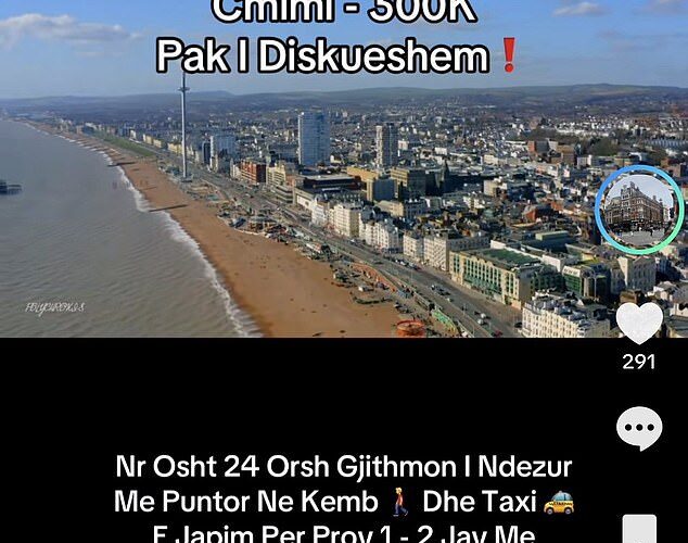 Descarados narcotraficantes albaneses azotan los teléfonos móviles de sus clientes con valor de 300.000 libras esterlinas en las redes sociales, según una investigación del Mail