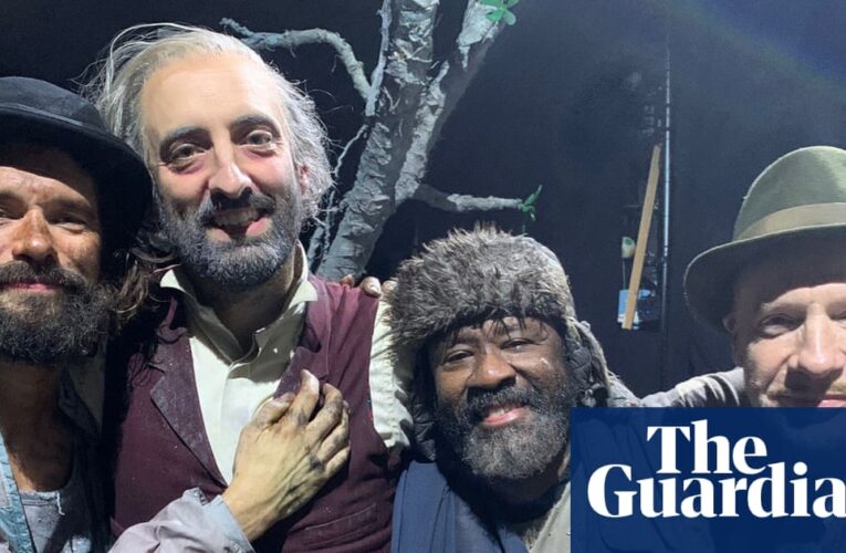 ‘Una fracción de segundo de puro terror y nos vamos’: Lucian Massamati espera la electrizante noche inaugural de Godot | el teatro