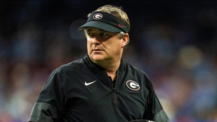 Kirby Smart de Georgia es destrozado por una terrible jugada de cuarto intento en el Sugar Bowl