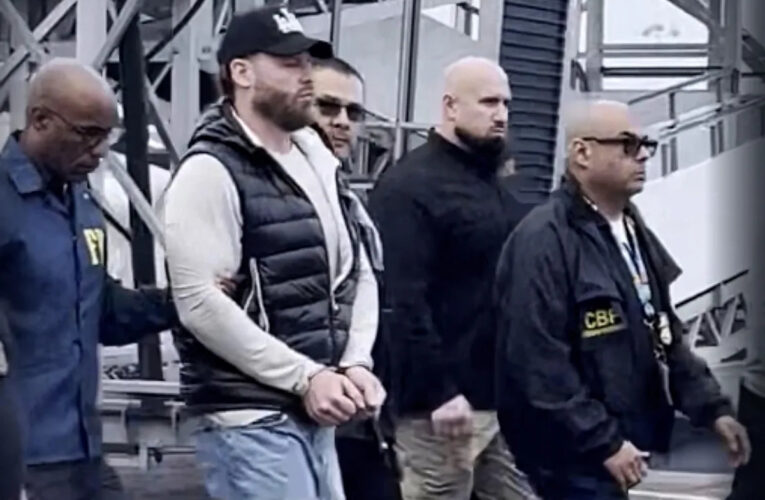 Ryan Wedding, ex fugitivo olímpico más buscado por el FBI, arrestado