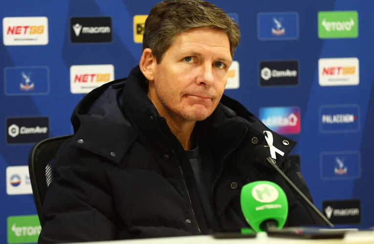 Oliver Glassner ha confirmado que Crystal Palace está “trabajando duro” en posibles fichajes