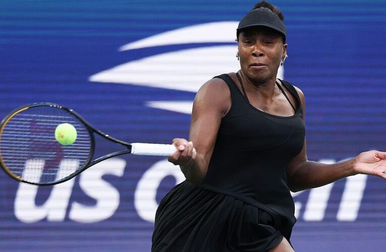 Venus Williams, de 45 años, recibió el comodín del Abierto de Australia