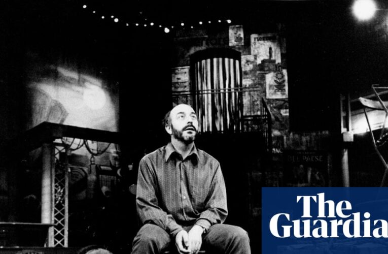 Muerte de Frank Dunlop el teatro