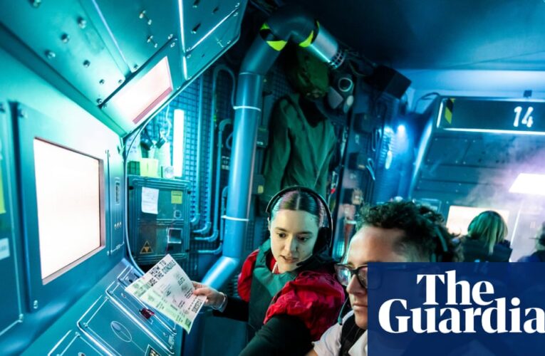 La nueva misión de Punchdrunk: Lander 23 dentro del ‘videojuego de acción en vivo’: en la foto