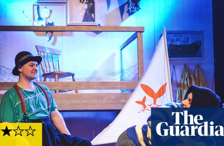 The Storm Whale Review: la conmovedora historia de la visita sorpresa del pequeño Leviatán | el teatro