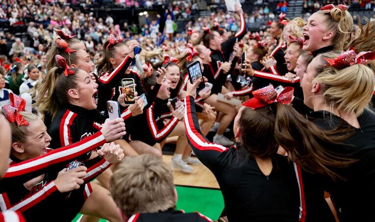 Animación competitiva: una rutina apretada y enérgica lleva a Weber y Corner Canyon al título estatal 6A