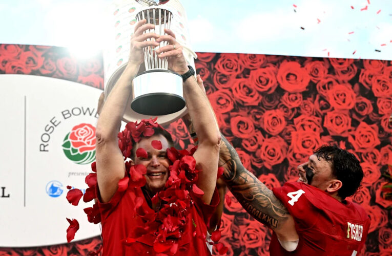 Después de una aplastante victoria sobre Alabama en el Rose Bowl, el fútbol de Indiana finalmente no tiene nada que demostrar.