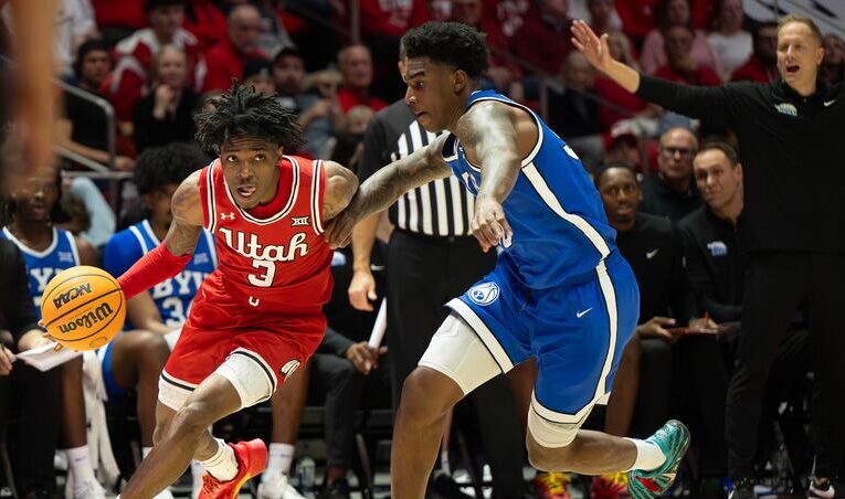 ¿Alguna vez el baloncesto de BYU y Utah han jugado tan juntos?
