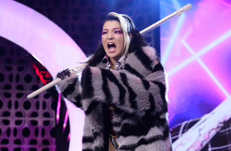 Actualización detrás de escena sobre el estado AEW de la ex campeona mundial femenina Hikaru Shida