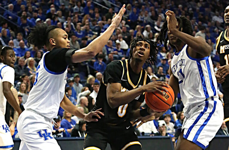 Cómo Anthony Robinson (y Missouri) quedaron atrapados en un apretón ofensivo