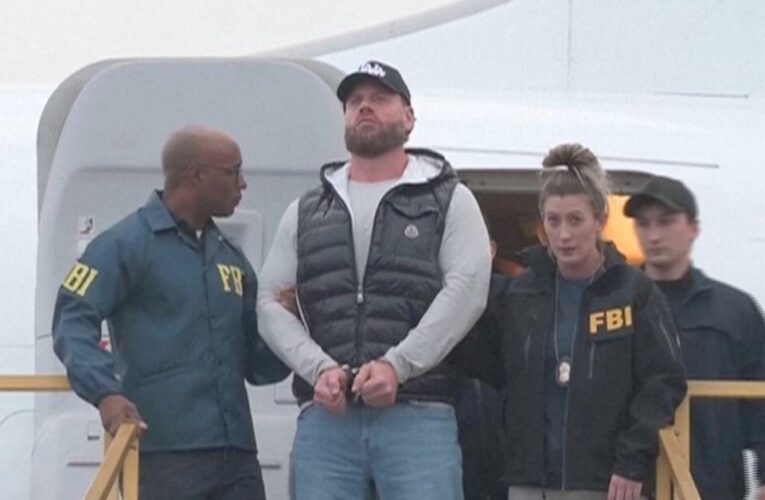 El presunto capo de la droga y ex atleta olímpico Ryan Wedding arrestado después de años de fuga