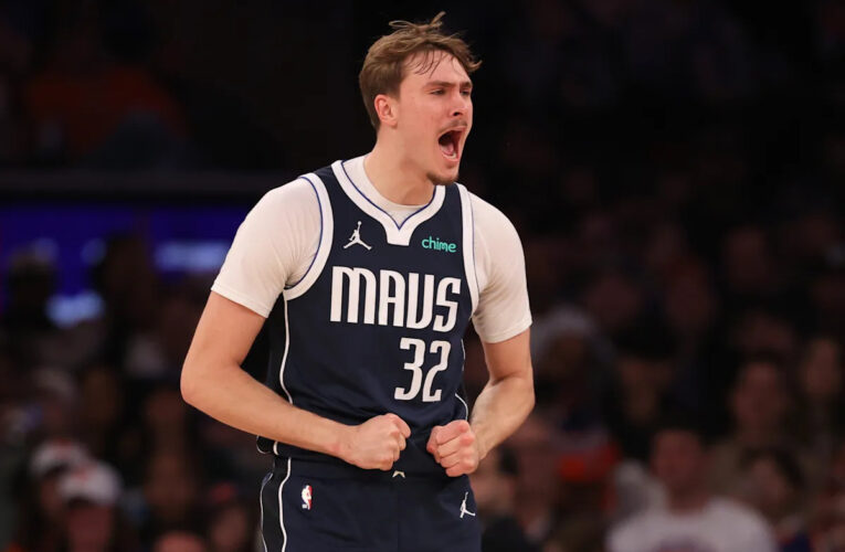 La impresionante temporada de novato de Cooper Flagg lo coloca en compañía de élite y les da esperanza a los fanáticos de los Mavs nuevamente