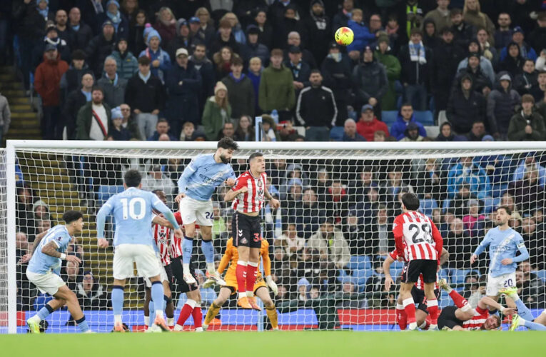 El Sunderland ha negado el Grit Man City mientras el equipo de Guardiola pierde puntos